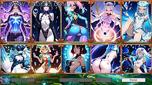 Hey, check out this Battle Babes hentai game with insane 4K waifu showcase featuring Lunara the succubus and hot uncensored anime girls in lewd gameplay!