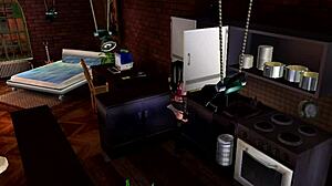 Lula 3D explores Spandau's Zimmer in anime-style adventure.