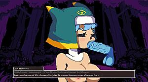 Hajde Igraj - Flipwitch - Zabranjeni Seks Hek Kult Sveštenica Sa Pušenjem Velike Sise Kreampaj Džin Kurac Divovi