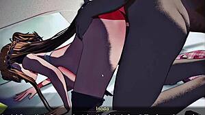 Asuna Yuuki čelí intenzivní NTR pasti v SAO Online 2. Magie eskaluje ve v0.55 část 1.