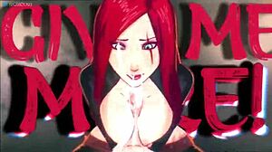 Pmv gimme more featuring various anime characters in a fun compilation