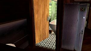 Lula 3D explores Spandau's Zimmer in anime-style adventure.