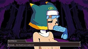 Let's Play - Flipwitch - Forbidden Sex Hex Cult Priestess With Blowjob Big Tits Creampie Monster Cock Giants