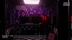 five nights in anime 3d 肏第五天真他媽有夠難