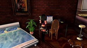 Lula 3D explores Spandau's Zimmer in anime-style adventure.