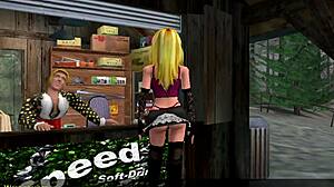 I watch the fucking in Lula 3D anime