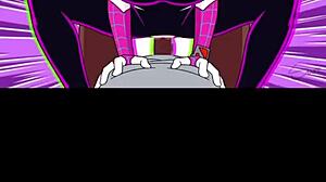 Spider-gwen in animated rule 34 adventures