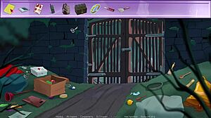 What's in the secret of the house gameplay?