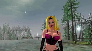 I watch the fucking in Lula 3D anime