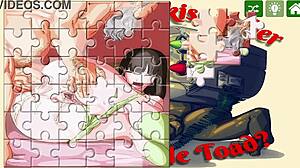 Hentai Jigsaw Puzzle Collection Christmas Edition Game Play Trailer!