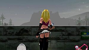 I watch the fucking in Lula 3D anime