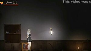 i'm playing the cute lady in the ritual with the knight in 2022 hentai game