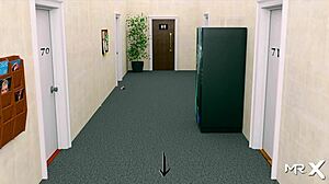 Sexy Librarian Game Porn Story 6 With Bookworm Comic Action And Intense Scenes