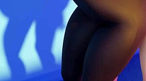 אני מרגיש כל כך רגוע כש-vicky נותנת ראש על הרצפה ב-blenderknight theperfectsin