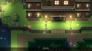 Асуна Юуки Лице в Лице с Интензивен НТР Капан в САОО Онлайн 2. Магията Ескалира във В0.55 Част 1.