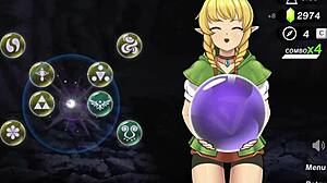 Hey, check out Zelda's spirit orbs part seven with blowjobs and pussy licking