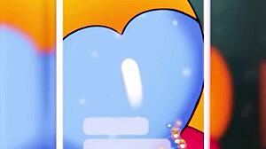 Bimbotale Frissa Performs Huge Titty Clap In Game