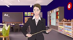 Wendy in gravity falls hentai parody with stepmom fucking