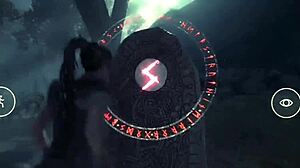 Hellblade Senua's sacrifice lady in anime ASMR style