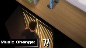 Makoto, čo sa stane v tejto cenzurovanej scéne 6 počas zlatých časov?