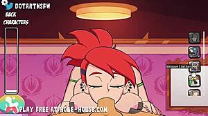 Frankie Foster Full Scene Compilation In Hole House Game Cartoon