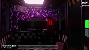 five nights in anime 3d 肏第五天真他媽有夠難