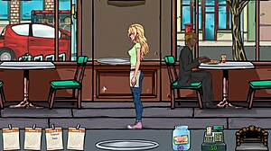 pizza hot hentai game massage and masturbation