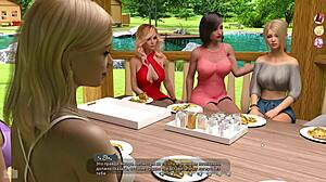 Смотри как эта шлюха показывает сиськи в больнице!