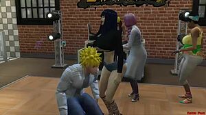 hinata hyuga cheats with naruto in housewife fucking