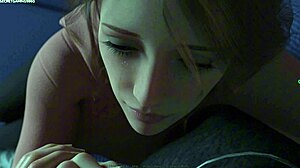 horny dude helps stepmom with heart issues, but it gets passionate with kissing and cock