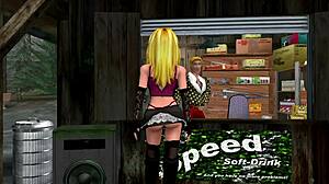 I watch the fucking in Lula 3D anime