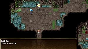 evil bat boss - new game - lunatic difficulty - sorcery kingdom - anmitsuya