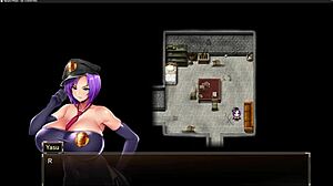 karryns prison part 3 waitress job and finger sucking sexy warden hentai game