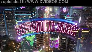 激しいオーバーウォッチヘンタイ D.Va、ウィドウメイカー、トレーサーと