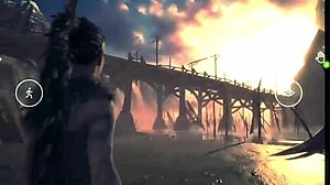 Hellblade Senua's sacrifice lady in anime ASMR style