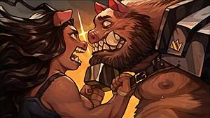 Moje prasečí princezna hentai hra ep 14 odhaluje dceřiný obří kozy v křivkách