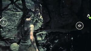 Hellblade Senua's sacrifice lady in anime ASMR style