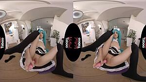 Виртуальное Табу Приключение с Евой Элфи