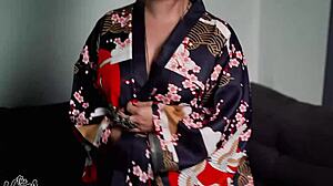 how cute do i look sucking cock in this anime kimono?