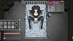Shibuya rin hentai game with blowjob creampie toys