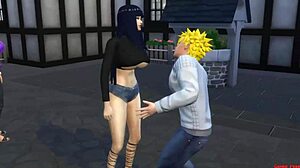 hinata hyuga cheats with naruto in housewife fucking