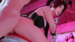 Easter Bunny Anal Fun