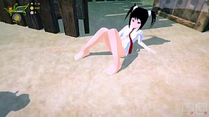 3D Sister Nun Gangbang Slave Bar