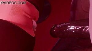 I can't believe how Mercy and D.Va get their asses fucked in this Overwatch PMV, it's so heartless and hot.