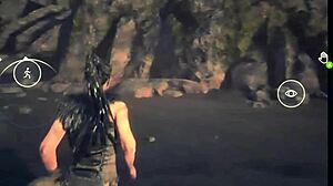 Hellblade Senua's sacrifice lady in anime ASMR style