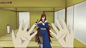 火影忍者动漫动画Aniflow Hentai火影忍者疾风传长十郎x照美冥热辣成熟女人直男性爱POV口交肛交