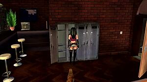 Lula 3D explores Spandau's Zimmer in anime-style adventure.