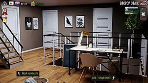 Milfy se vzruší a svléknou v kancelářské hře