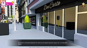 why is this blonde with big tits deepthroating cock in the gym like that?