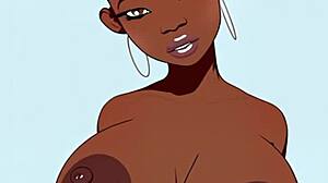 laine boobs toon big tits black ebony hentai natural tits